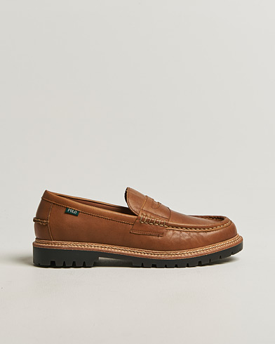 Polo Ralph Lauren Jett Penny Loafers Polo Tan – Braun