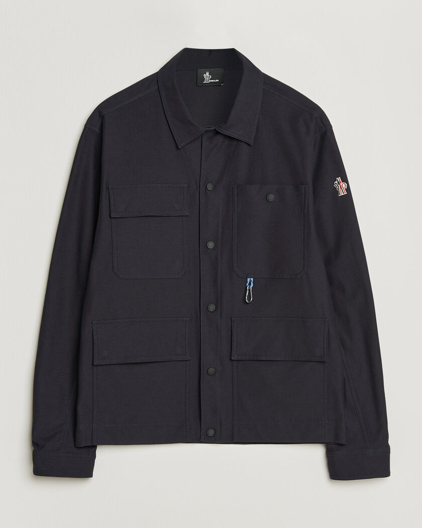 Moncler Grenoble Field Jacket Navy – Blau