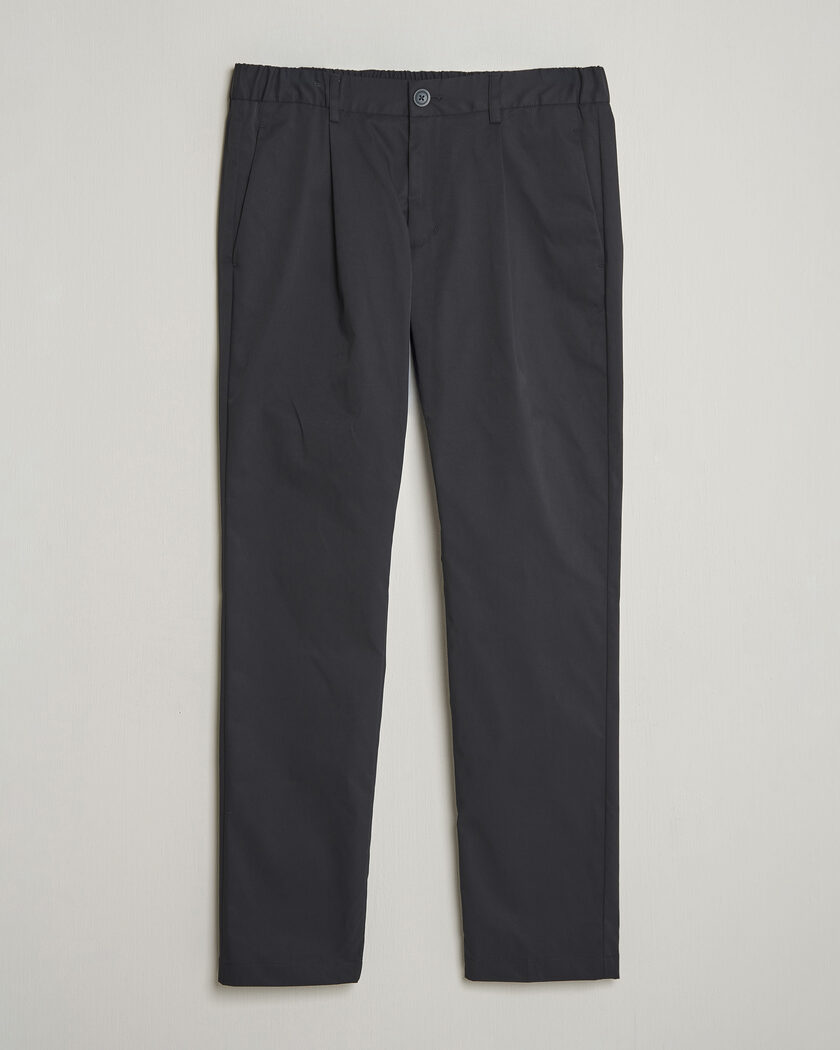Herno Drawstring Pants Navy – Blau