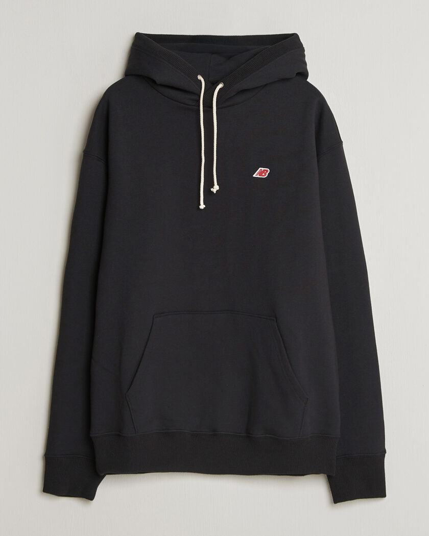 New Balance Made In US & UK New Balance Made In USA Core Hoodie Black – Schwarz
