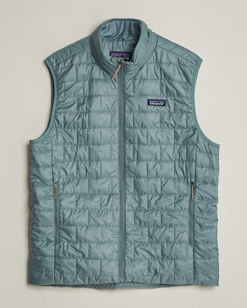 Patagonia Nano Puff Vest Blue Sage – Blau