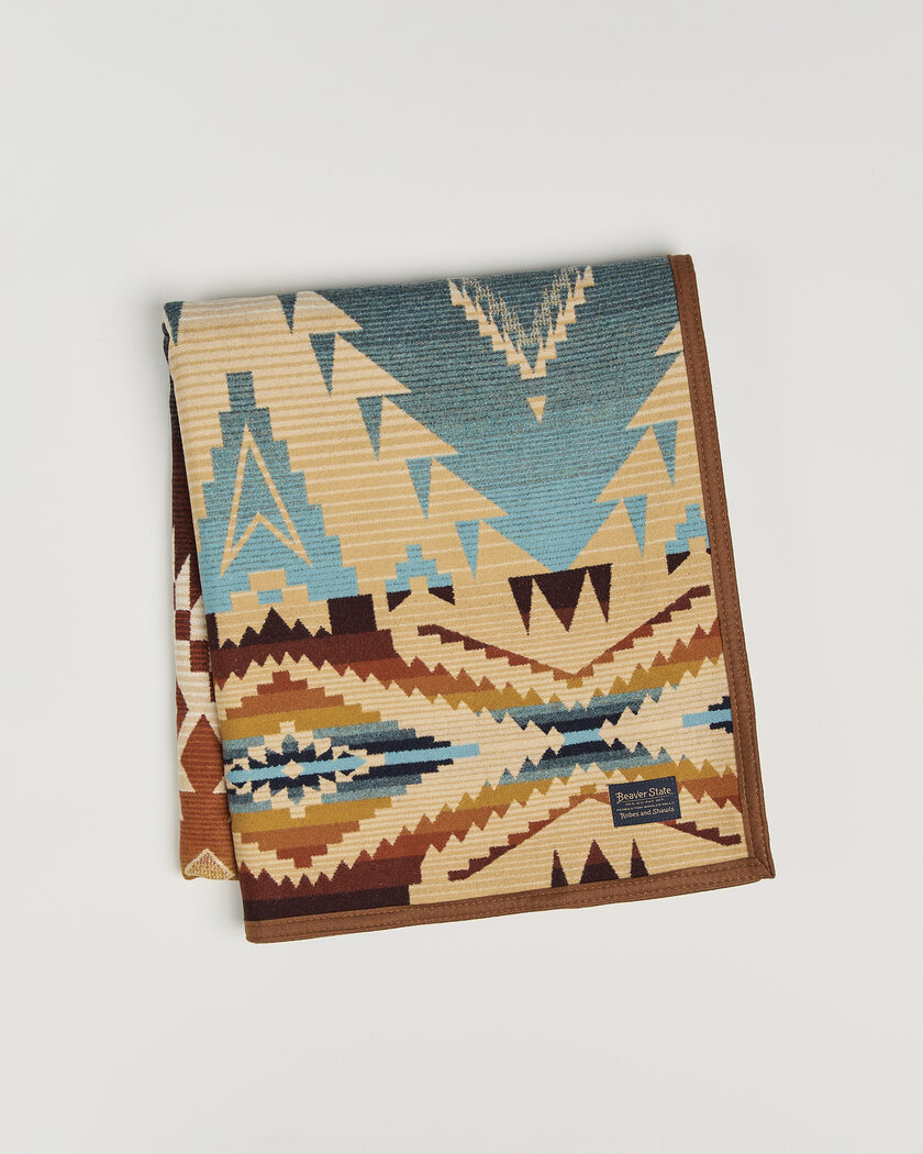 Pendleton Jacquard Unnapped Robe Helena Ridge – Mehrfarbig