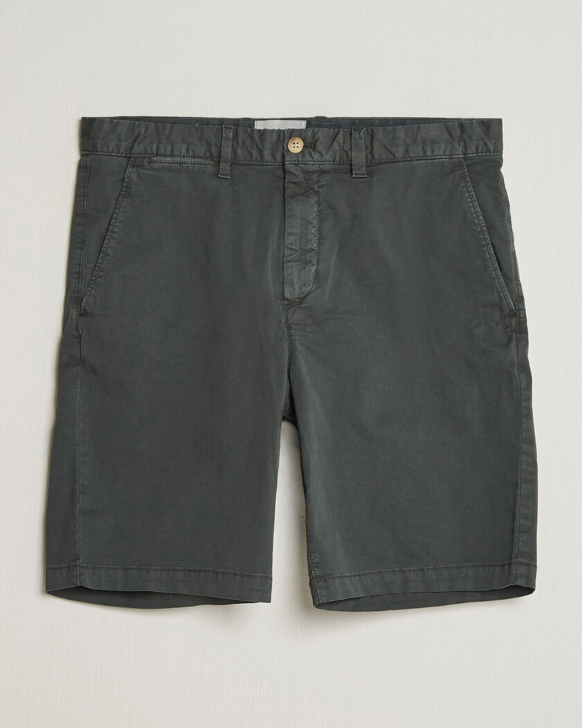 Gant Regular Sunfaded Shorts Washed Out Black – Schwarz