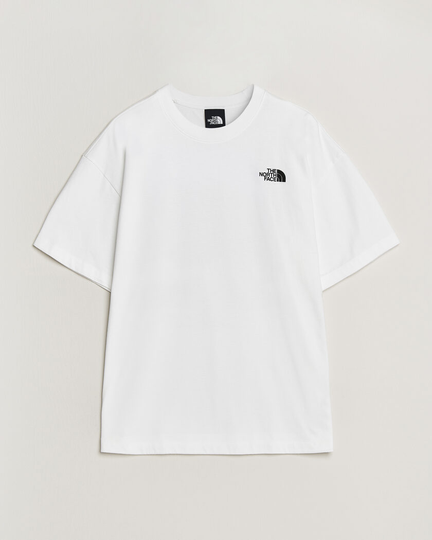The North Face Casentino Graphic T-Shirt White – Weiß