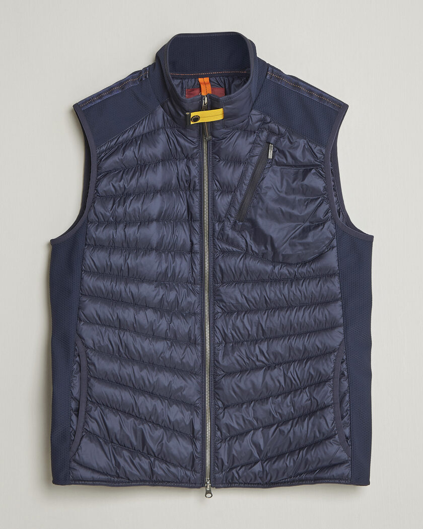 Parajumpers Zavier Hybrid Vest Navy – Blau