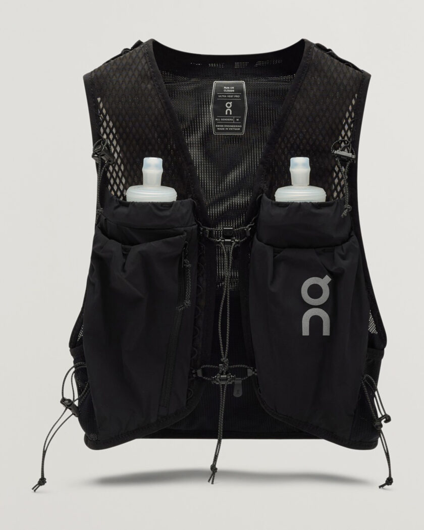On Ultra Vest Pro 10L Black – Schwarz