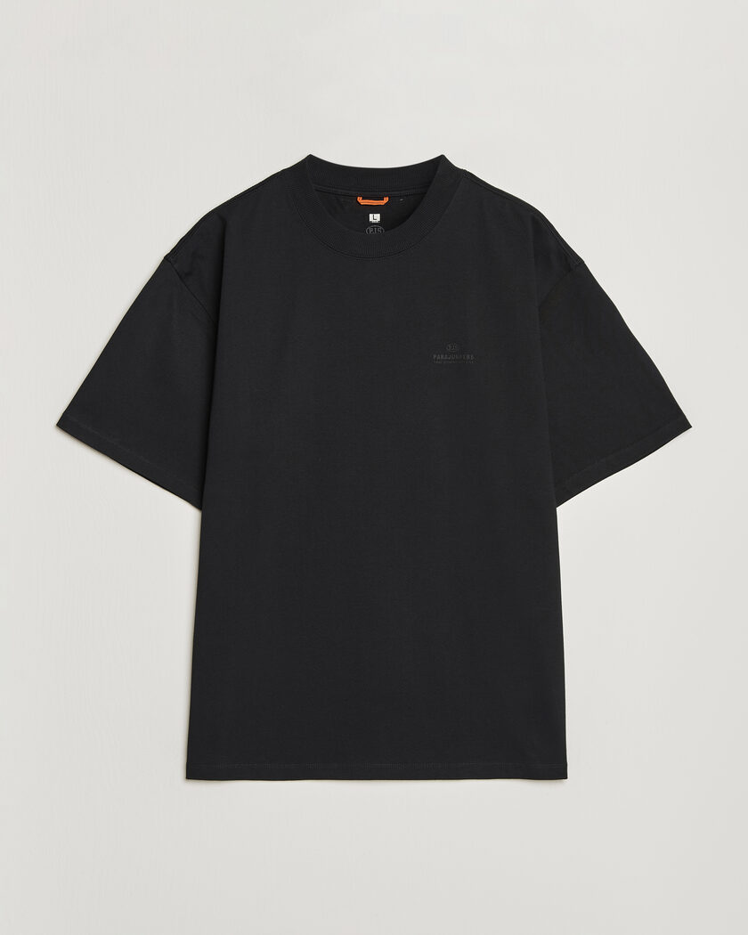 Parajumpers Reg Compact Jersey T-Shirt Black – Schwarz