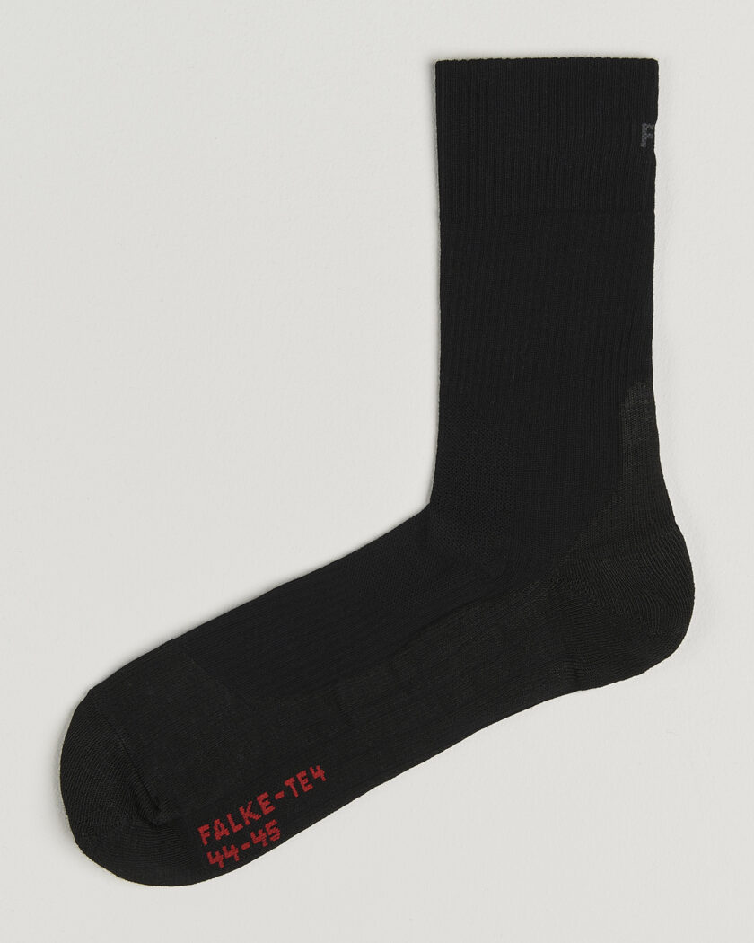 Falke Sport TE4 Classic Tennis Socks Black – Schwarz