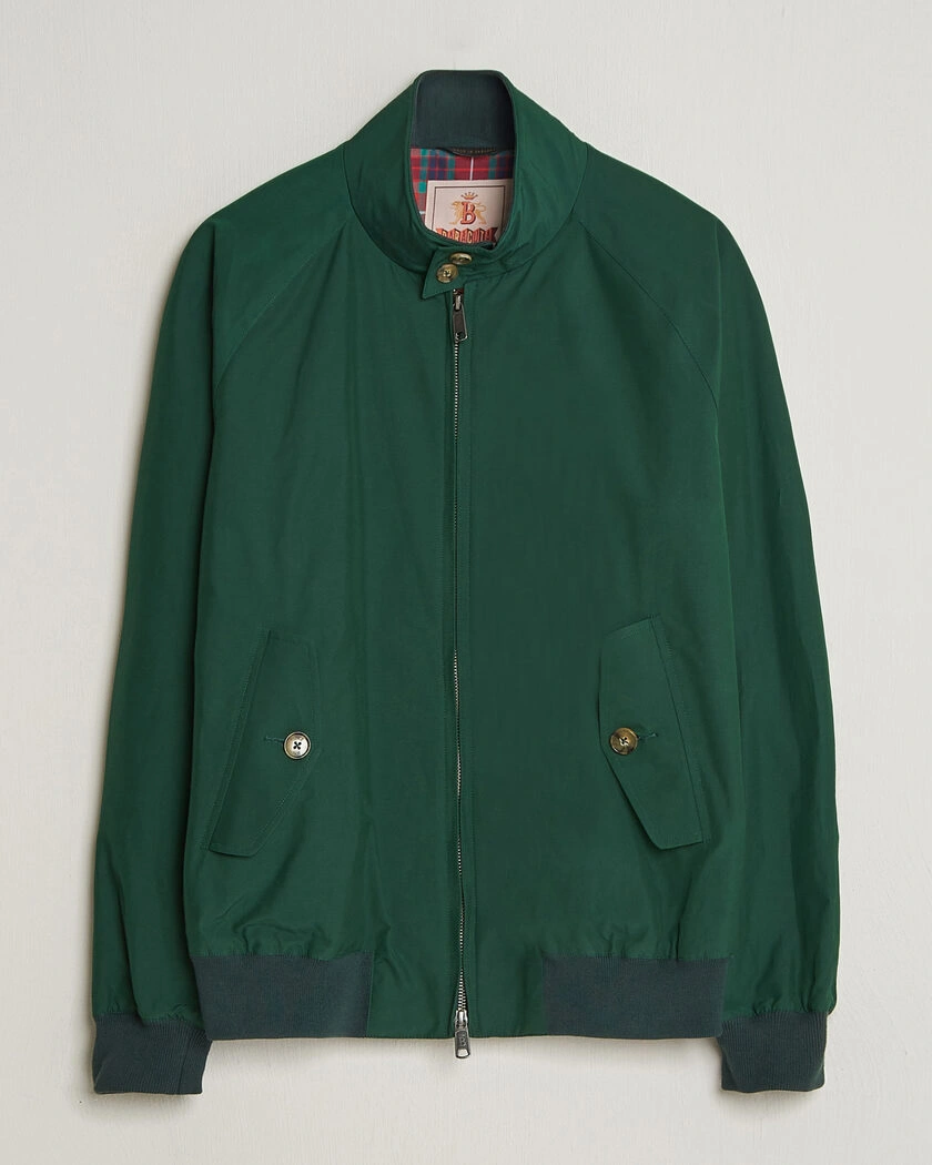 Baracuta G9 Original Harrington Jacket Racing Green – Grün