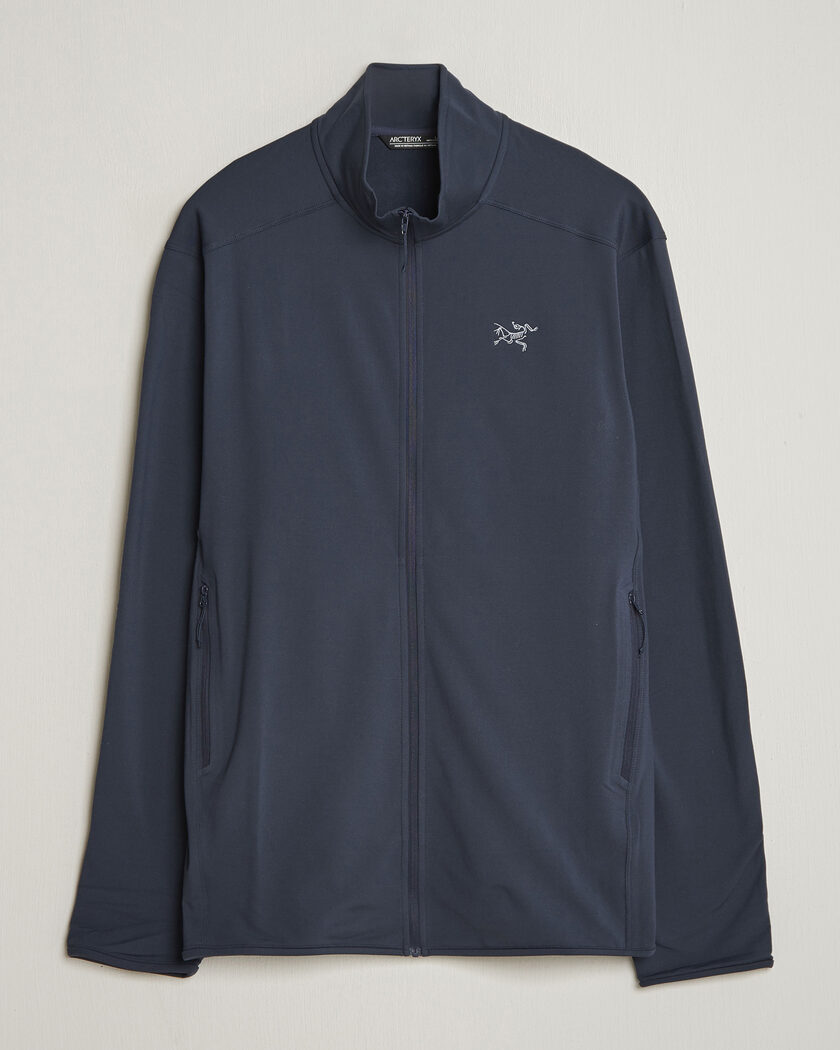 Arc'teryx Kyanite Lightweight Full Zip Black Sapphire – Blau