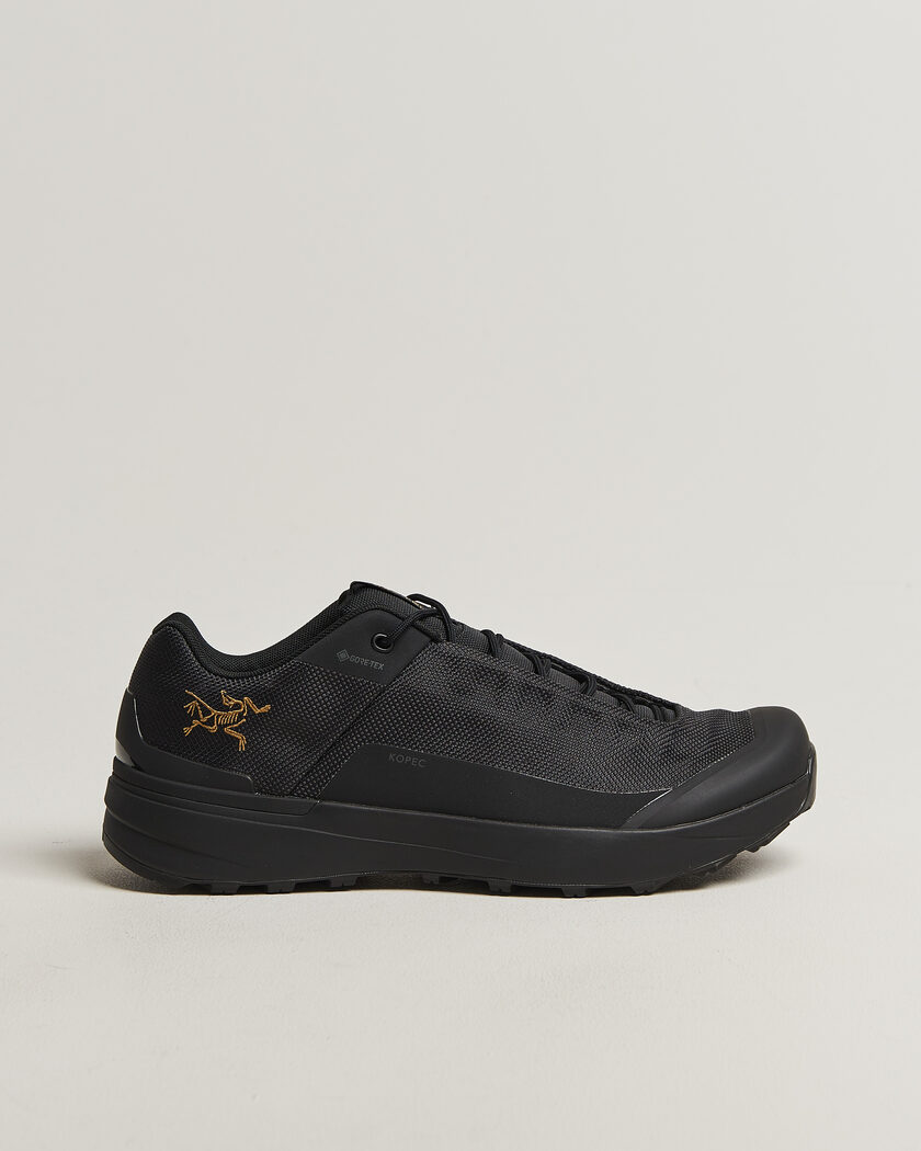 Arc'teryx Kopec Gore-Tex Trail Sneaker Black – Schwarz