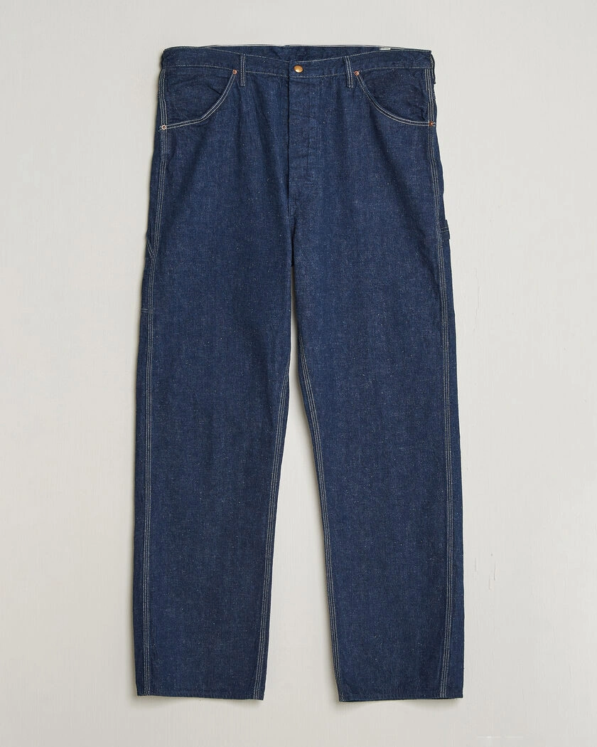 orSlow Denim Painter Pants One Wash – Blau