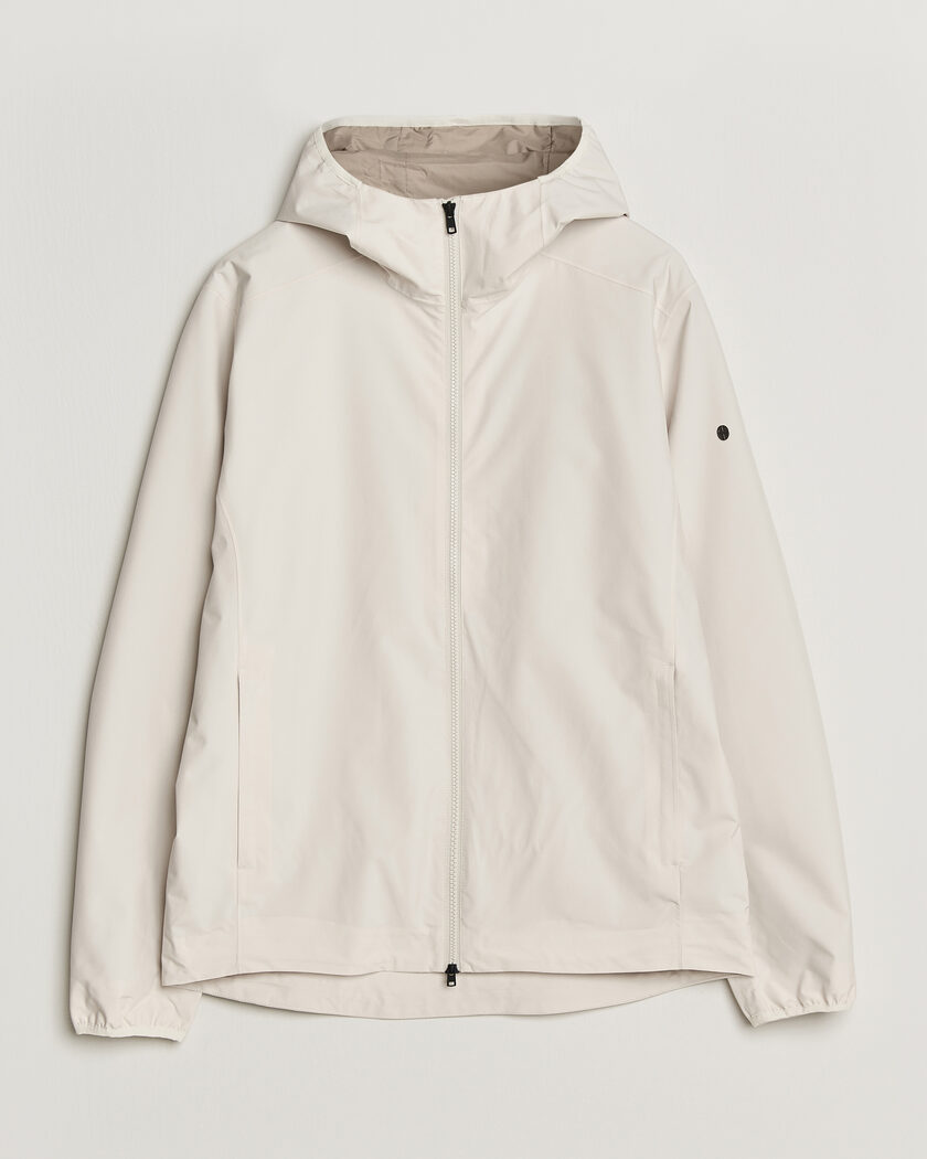 Scandinavian Edition Hood II Waterproof Jacket Neutral White – Weiß