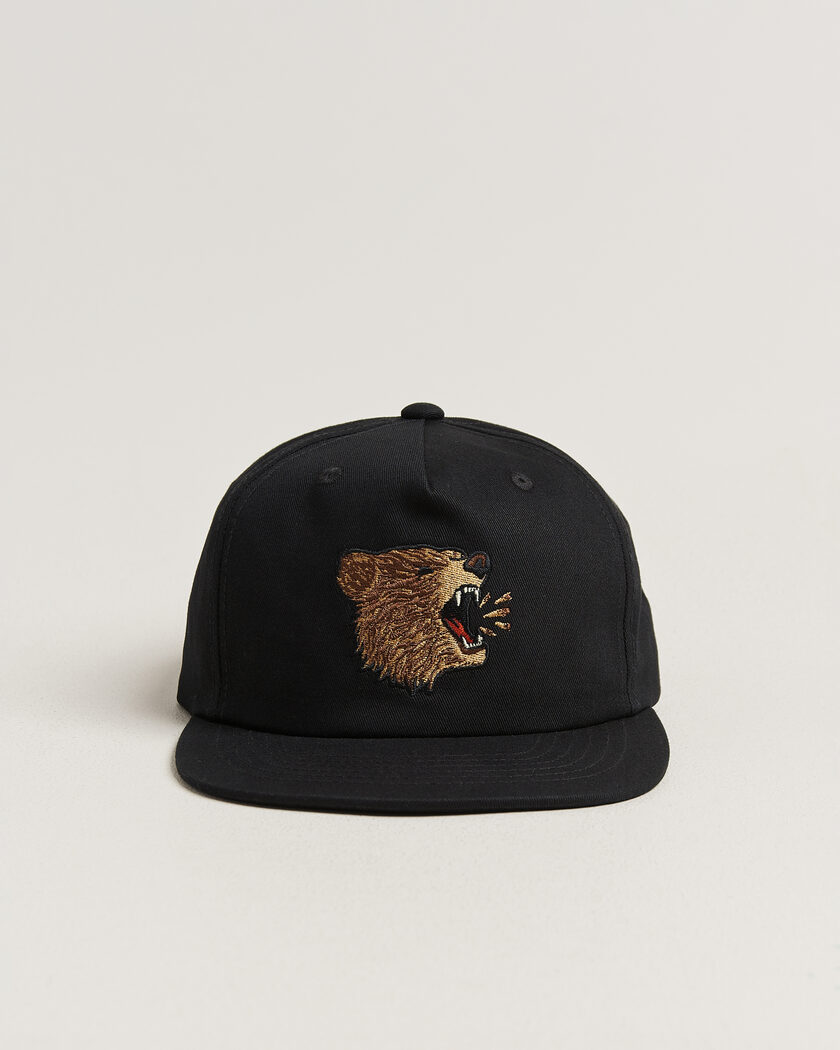 Filson Bear Trucker Cap Black – Schwarz