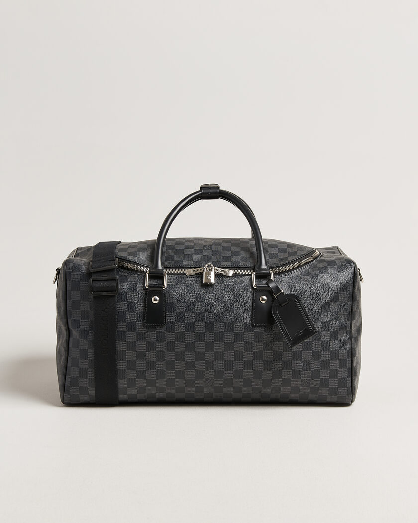 Louis Vuitton Pre-Owned Roadster 50 Damier Graphite – Grau