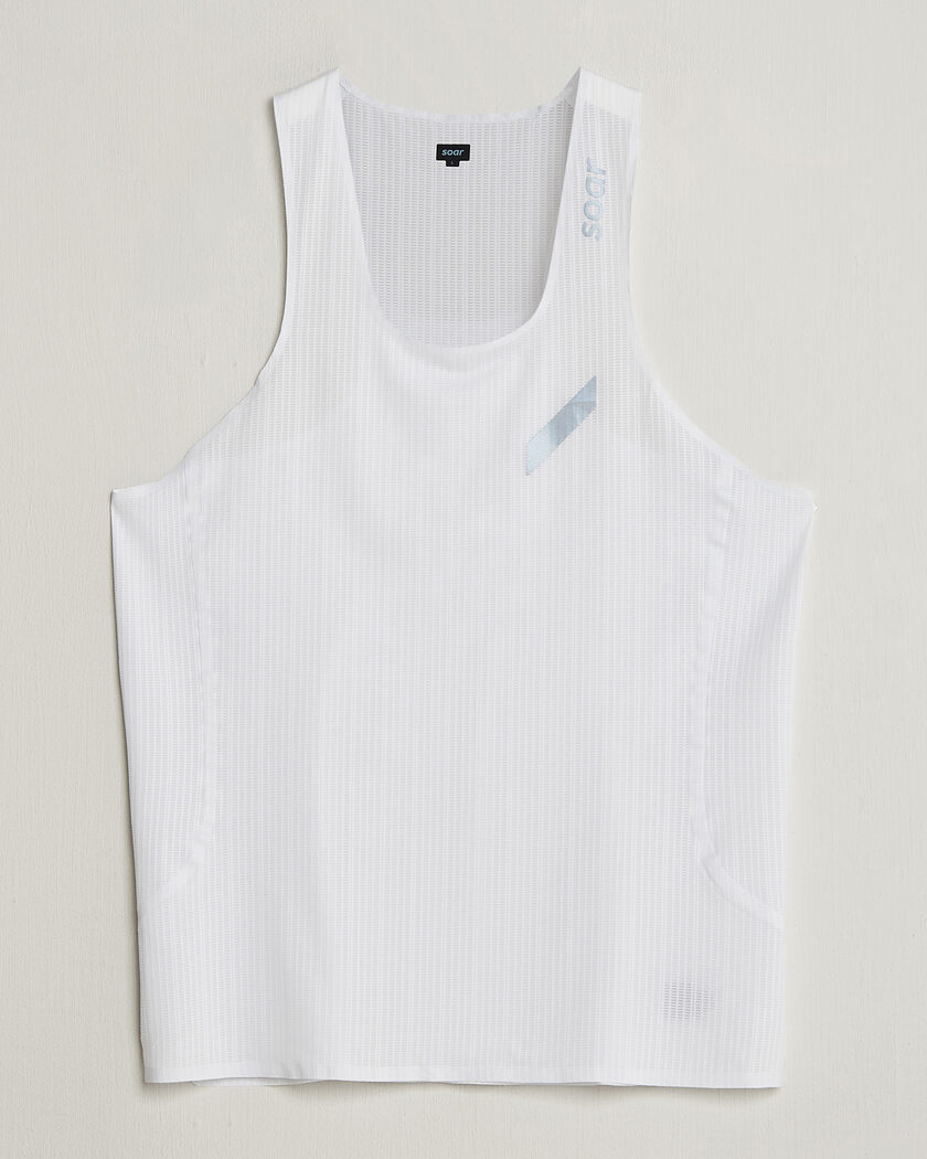 SOAR Running Race Vest White – Weiß