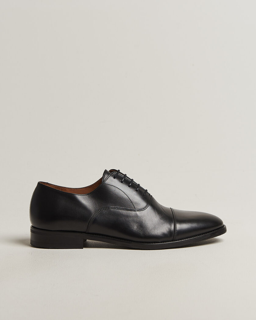 Myrqvist Vinterviken II Oxford Black Calf – Schwarz