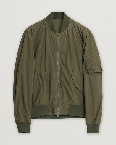 Pre-owned Aspesi Bomba Summer Jacket Green XL – Grün