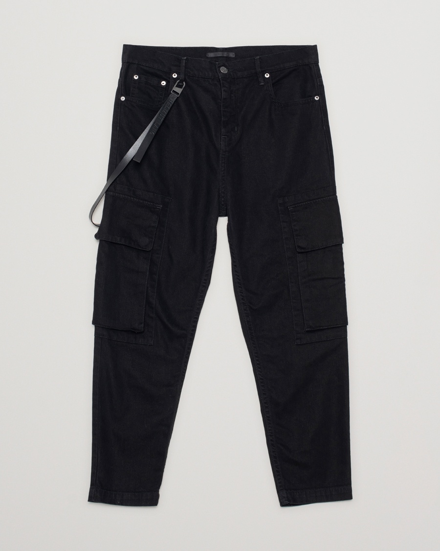 Pre-owned Helmut Lang Black Cargo Jeans 30 – Schwarz