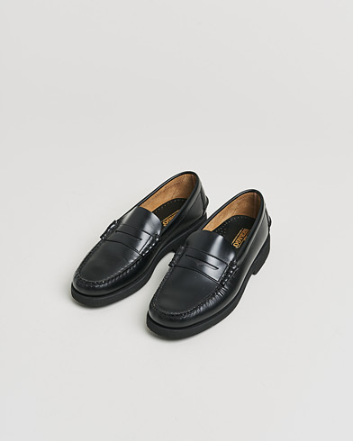 Pre-owned Sebago Dan Polaris Loafer Black – Schwarz