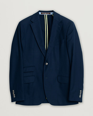 Pre-owned Morris Heritage Club Blazer Navy 50 – Blau