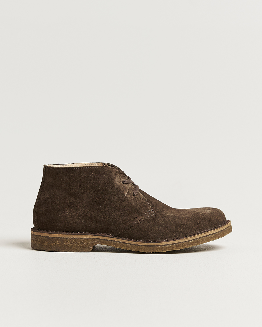 Herren | Boots | Astorflex | Greenflex Desert Boot Dark Brown Suede