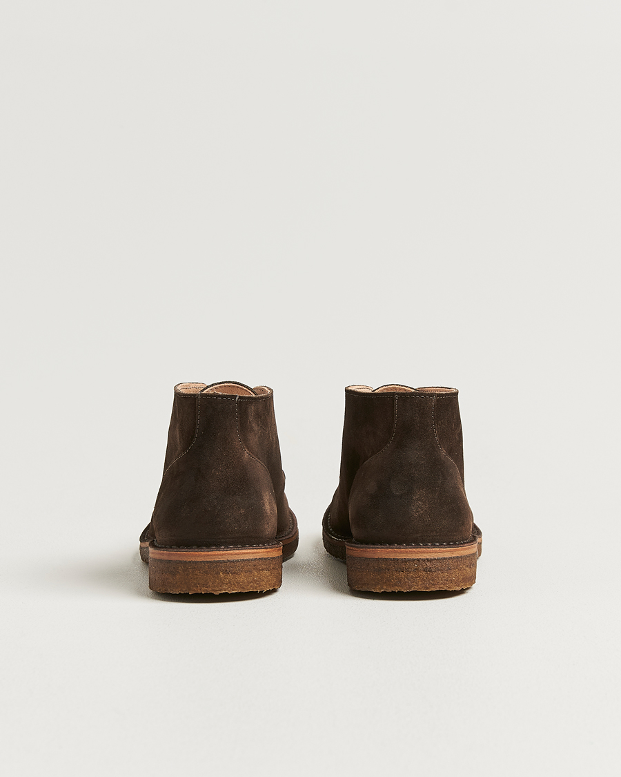 Herren | Boots | Astorflex | Deukeflex Chukka Boot Dark Brown Suede