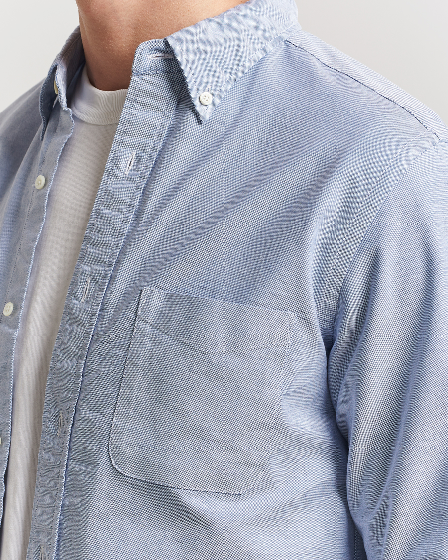Herren | Hemden | BEAMS PLUS | Oxford Button Down Shirt Light Blue
