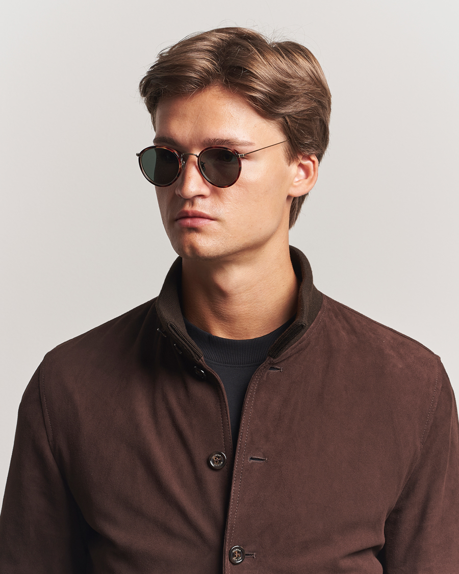 Herren | Eyevan 7285 717E Sunglasses Antique Gold | EYEVAN 7285 | 717E Sunglasses Antique Gold