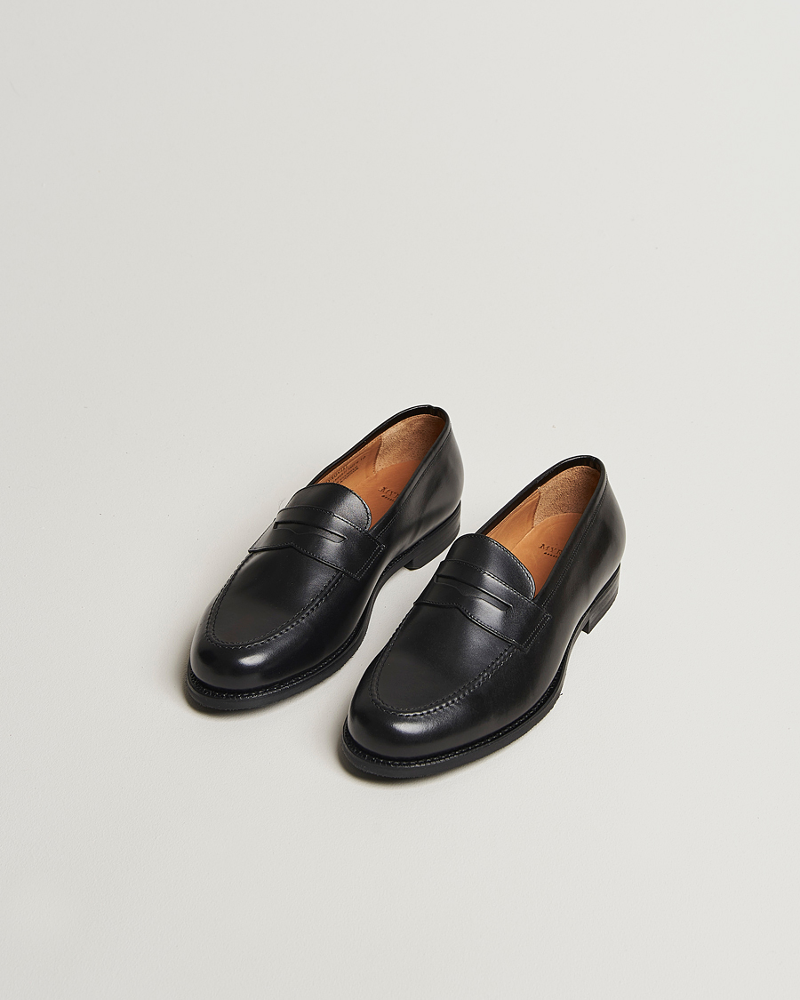 Herren | Loafer | Myrqvist | Stenhammar II Loafer Black Calf