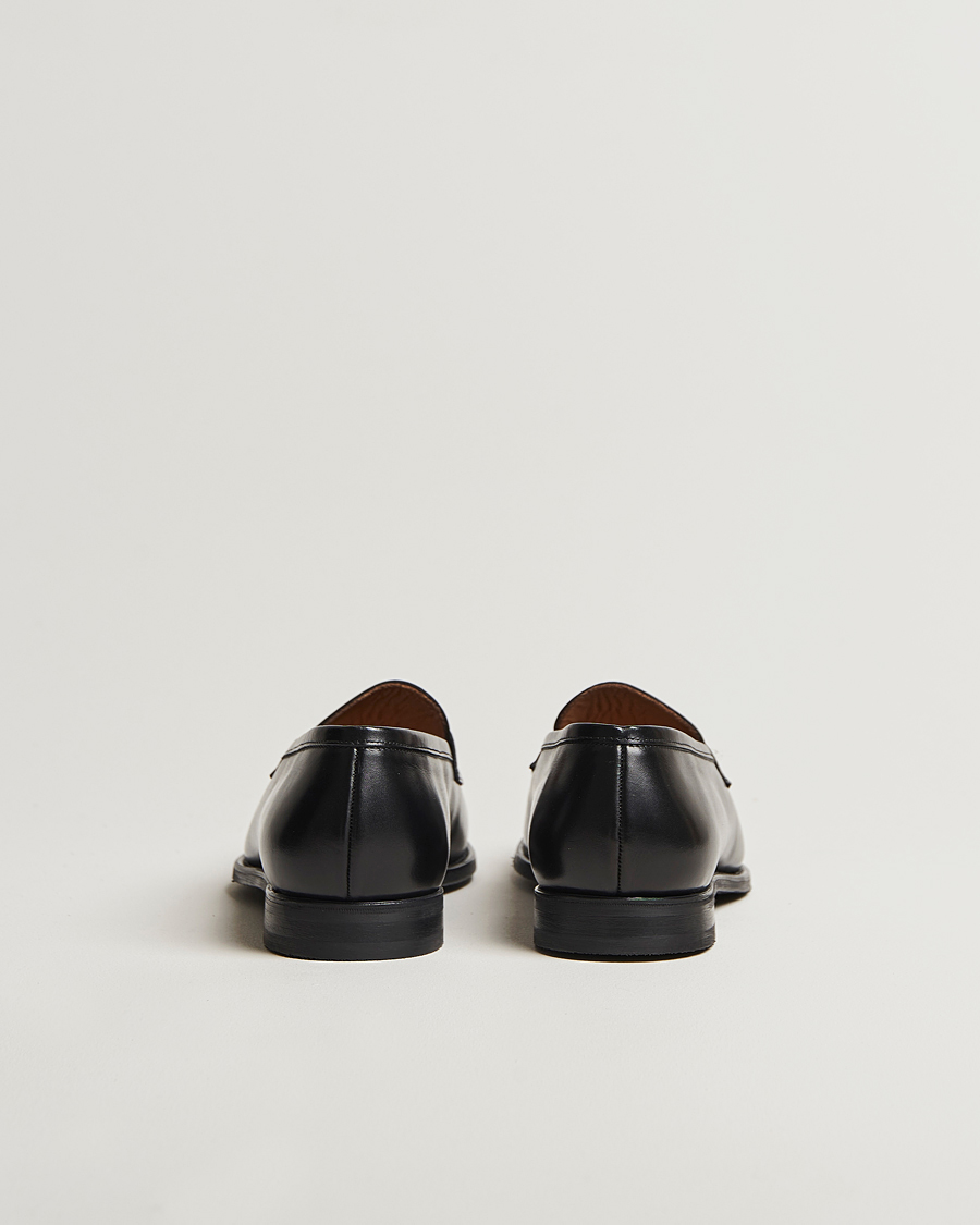 Herren | Loafer | Myrqvist | Stenhammar II Loafer Black Calf