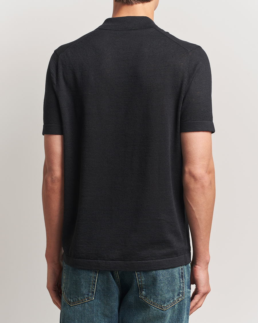 Herren | Poloshirts | LES DEUX | Emmanuel Knit Polo Black