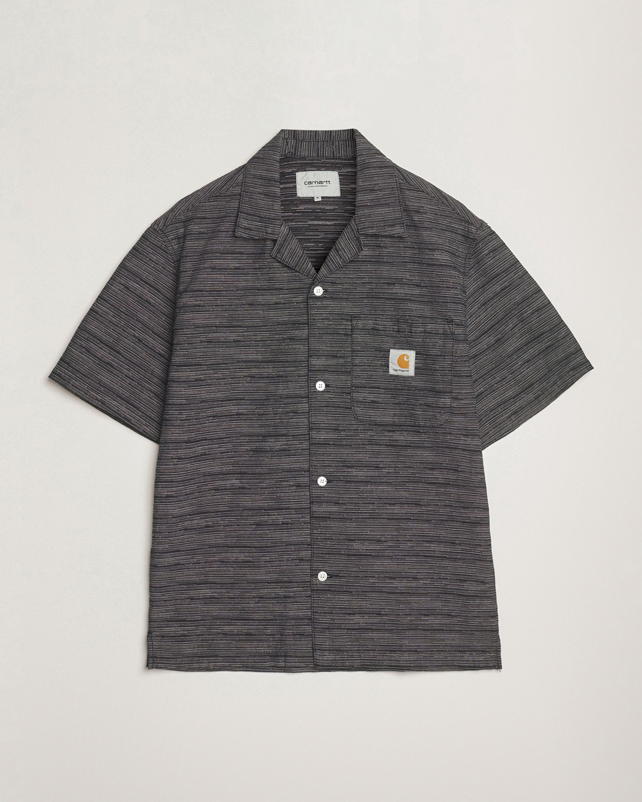 Herren | Hemden | Carhartt WIP | Gellar Short Sleeve Shirt Black
