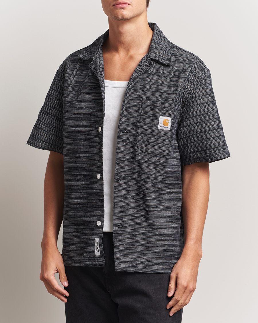 Herren | Hemden | Carhartt WIP | Gellar Short Sleeve Shirt Black
