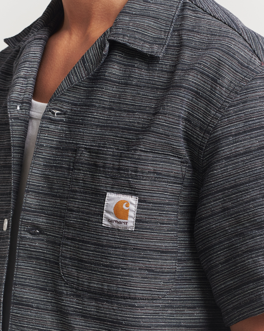 Herren | Hemden | Carhartt WIP | Gellar Short Sleeve Shirt Black