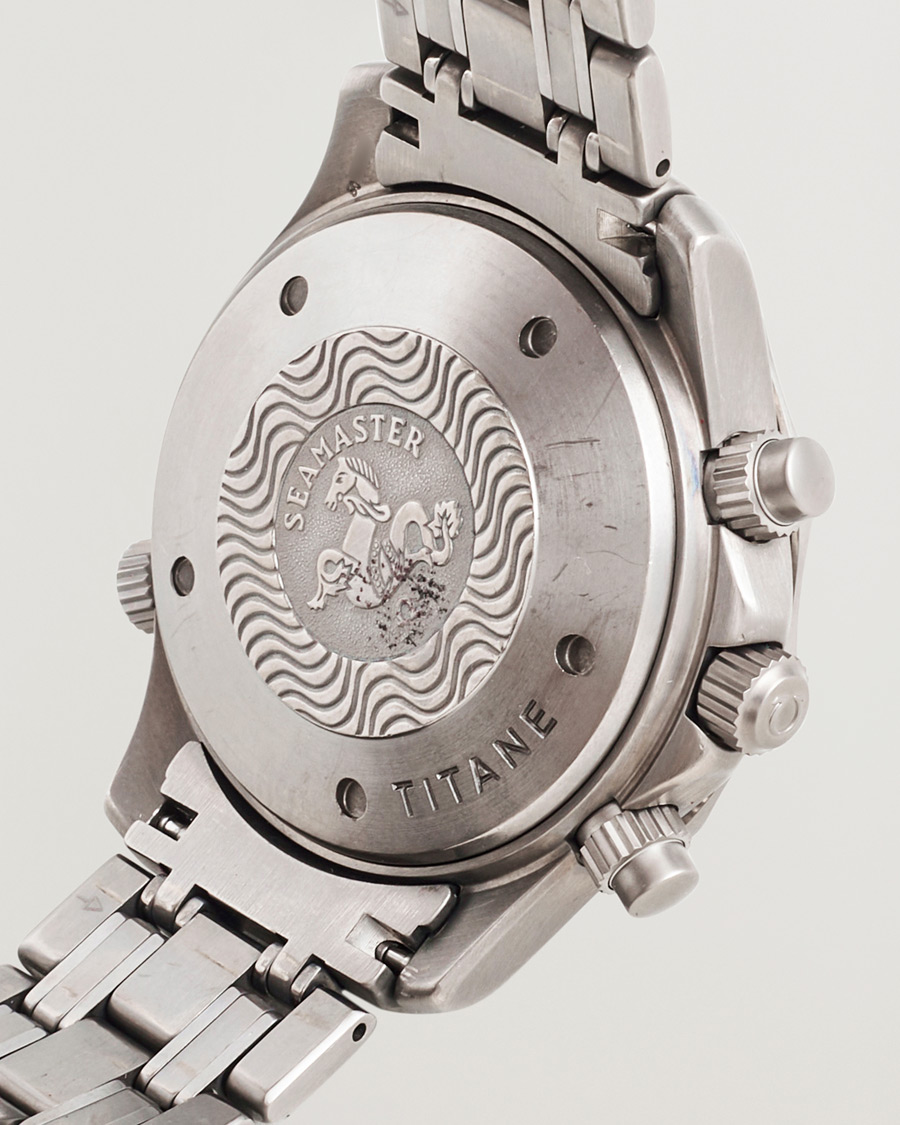 Herren | Omega Pre-Owned Seamaster SMP 300 Chrono Titan | Omega Pre-Owned | Seamaster SMP 300 Chrono Titan