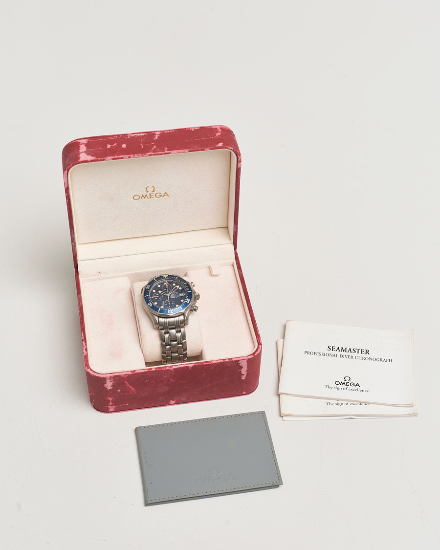 Herren | Omega Pre-Owned Seamaster SMP 300 Chrono Titan | Omega Pre-Owned | Seamaster SMP 300 Chrono Titan