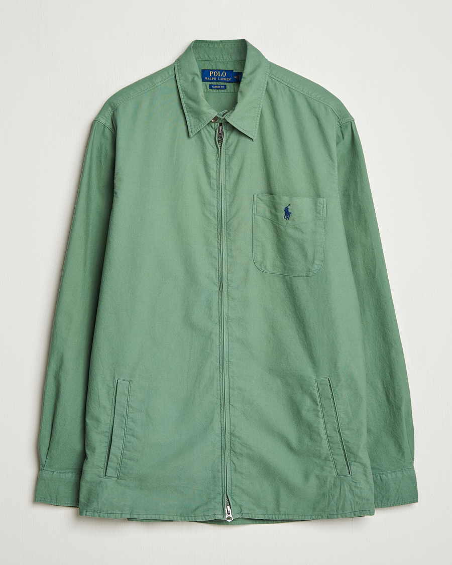 Herren | Hemden | Polo Ralph Lauren | Garment Dyed Oxford Overshirt Fatigue