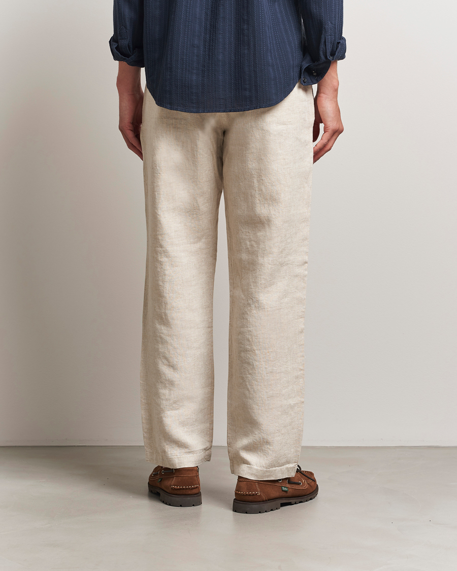 Herren | Hosen | NN07 | Aden Regular Fit Linen Chinos Oat
