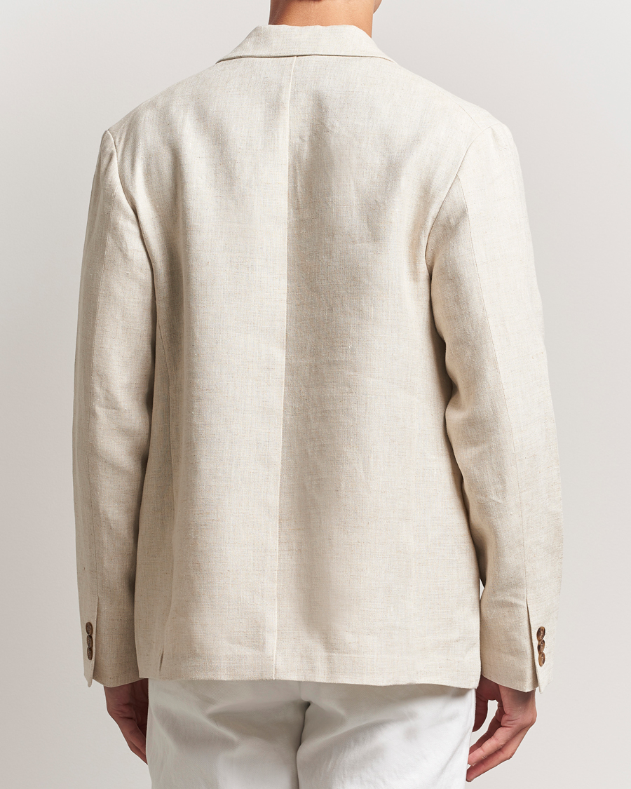 Herren | Sakkos | NN07 | Timo Linen Blazer Oat