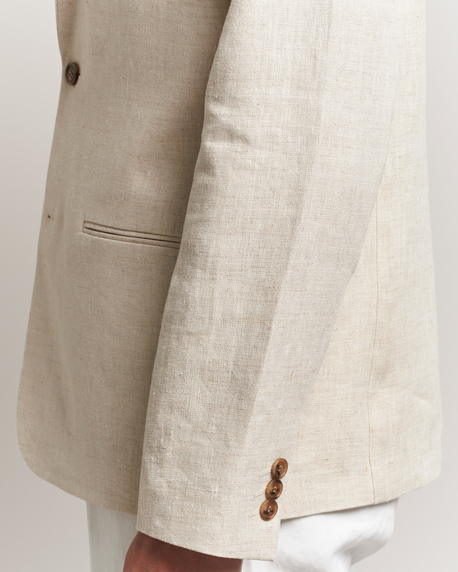 Herren | Sakkos | NN07 | Timo Linen Blazer Oat