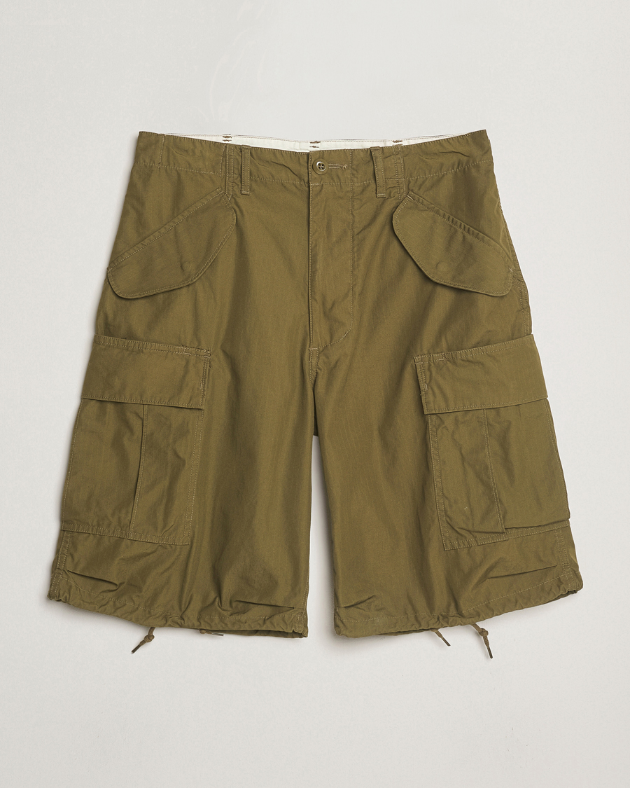 Herren | Shorts | BEAMS PLUS | MIL 6 Cargo Shorts Olive