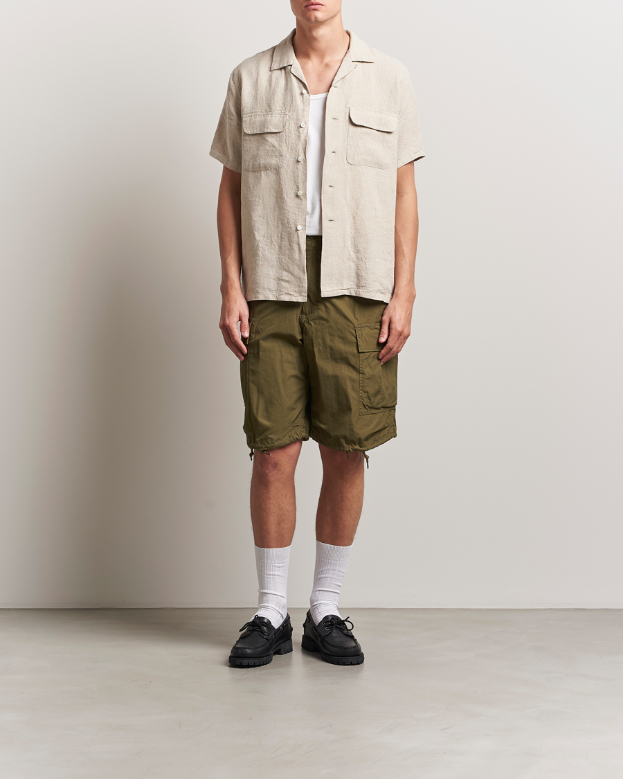 Herren | Shorts | BEAMS PLUS | MIL 6 Cargo Shorts Olive