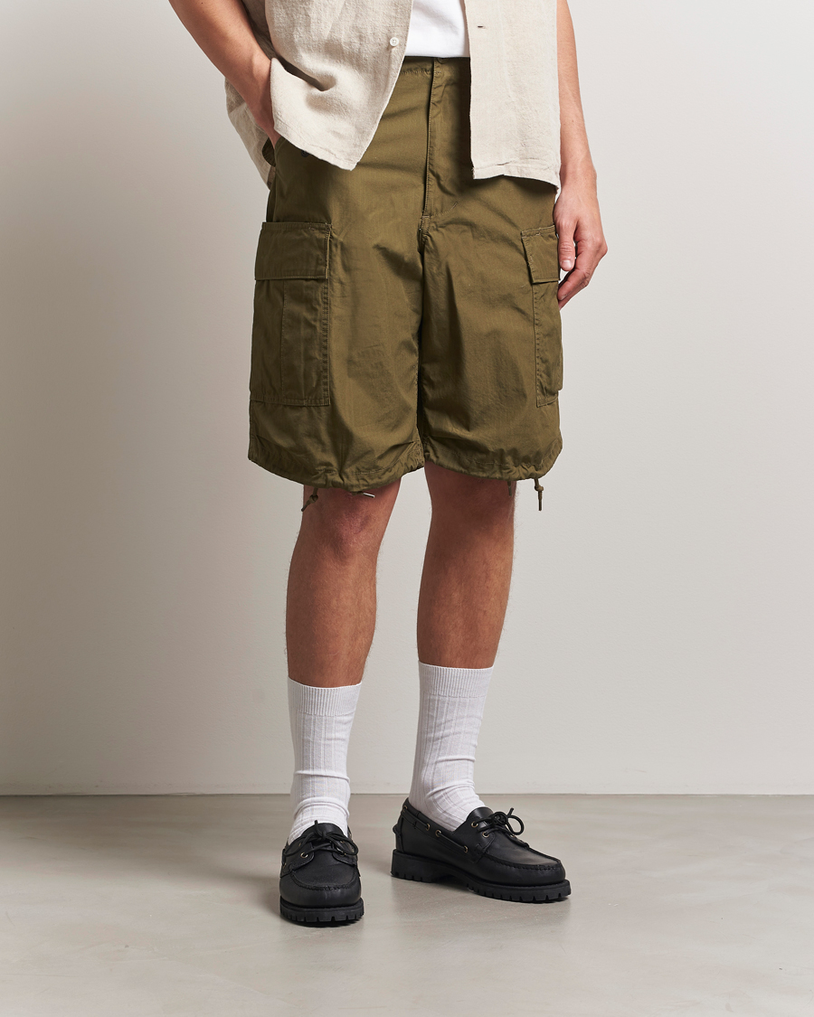 Herren | Shorts | BEAMS PLUS | MIL 6 Cargo Shorts Olive
