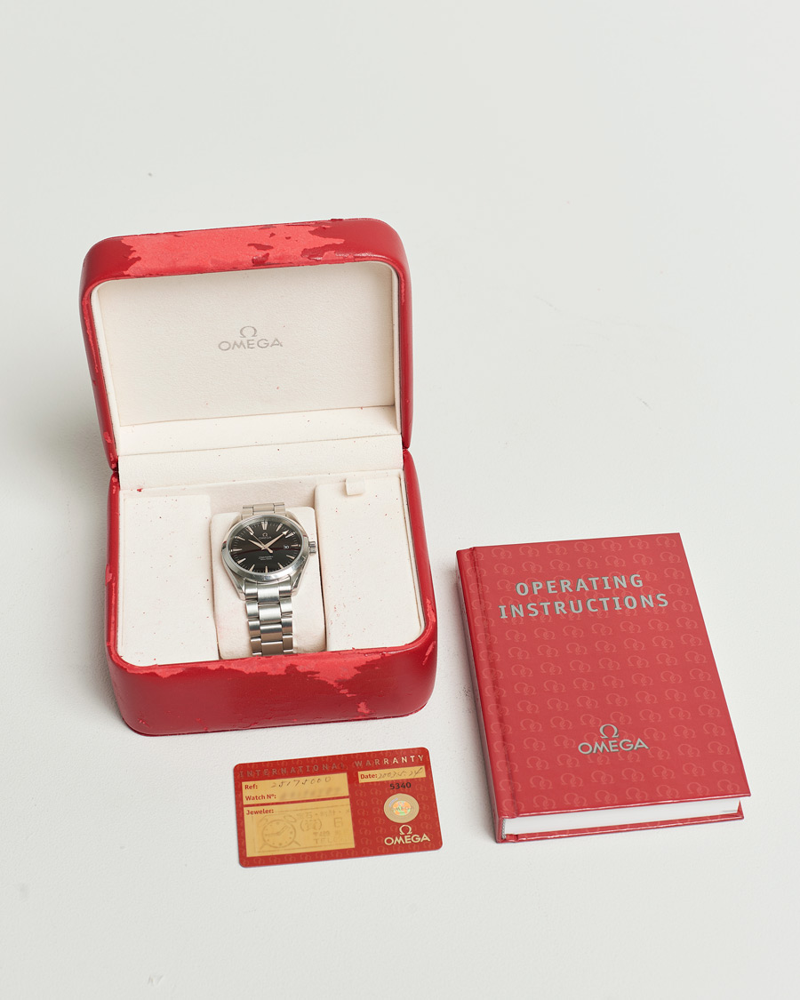 Herren | Omega Pre-Owned Seamaster Aqua Terra | Omega Pre-Owned | Seamaster Aqua Terra