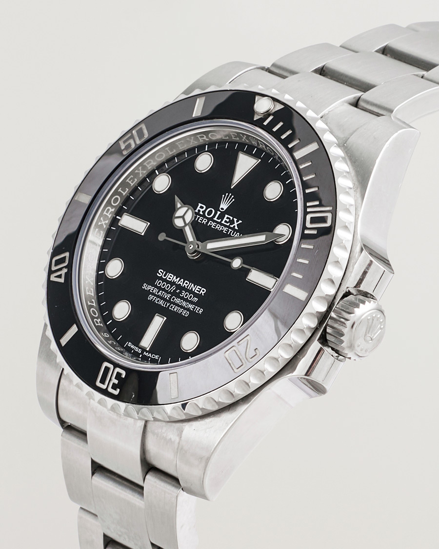 Herren | Pre-Owned & Vintage Watches | Rolex Pre-Owned | Submariner 114060 Oyster Perpetual