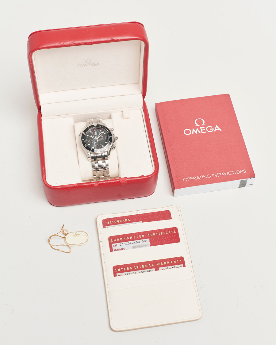 Herren | Omega Pre-Owned Seamaster Diver 300M Chrono | Omega Pre-Owned | Seamaster Diver 300M Chrono