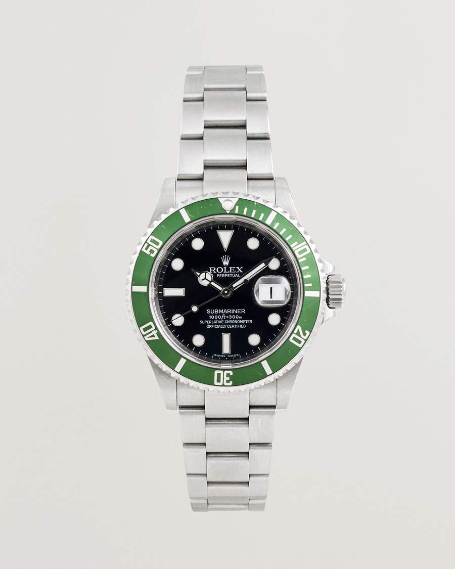 Herren | Pre-Owned & Vintage Watches | Rolex Pre-Owned | Submariner Kermit