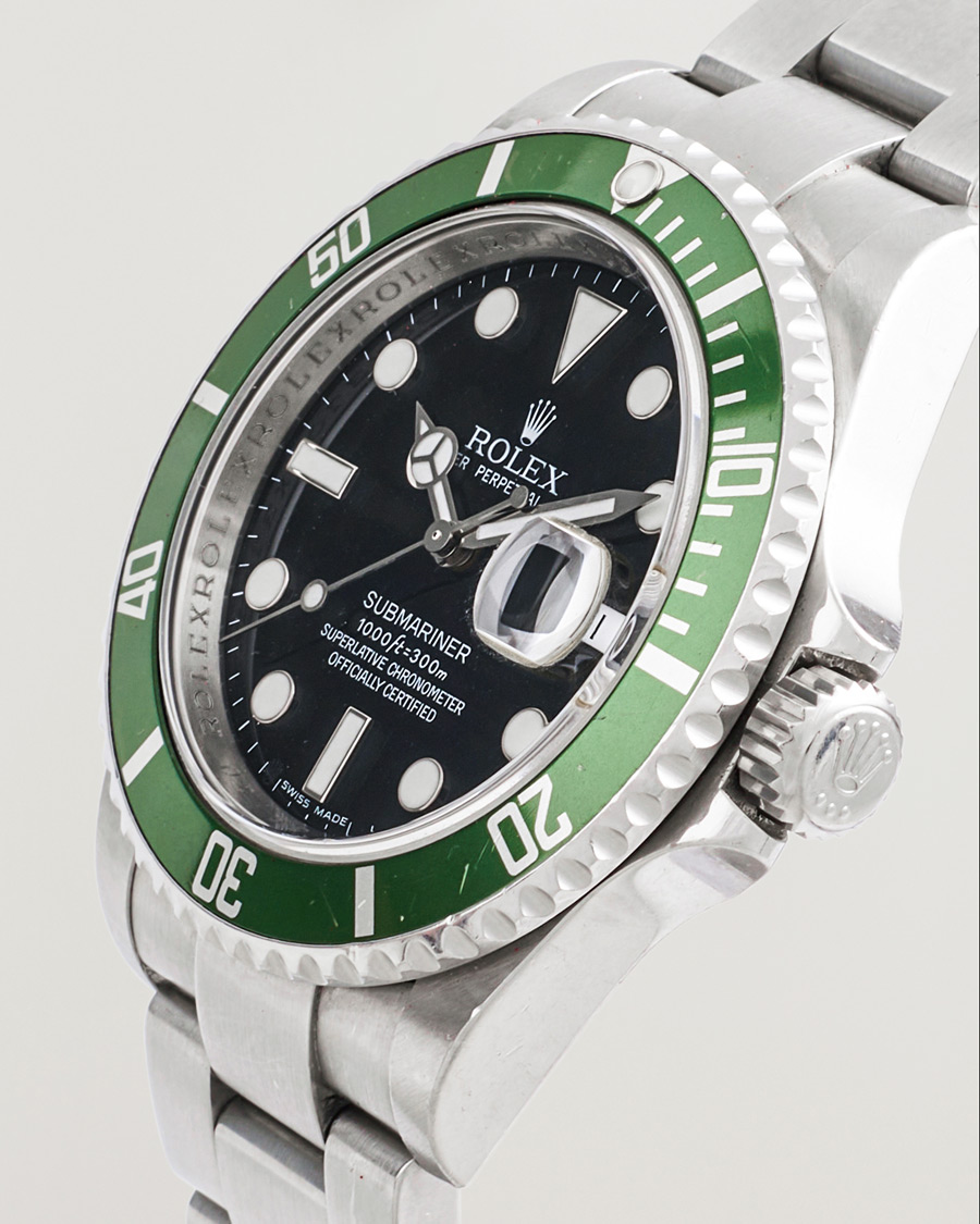 Herren | Pre-Owned & Vintage Watches | Rolex Pre-Owned | Submariner Kermit