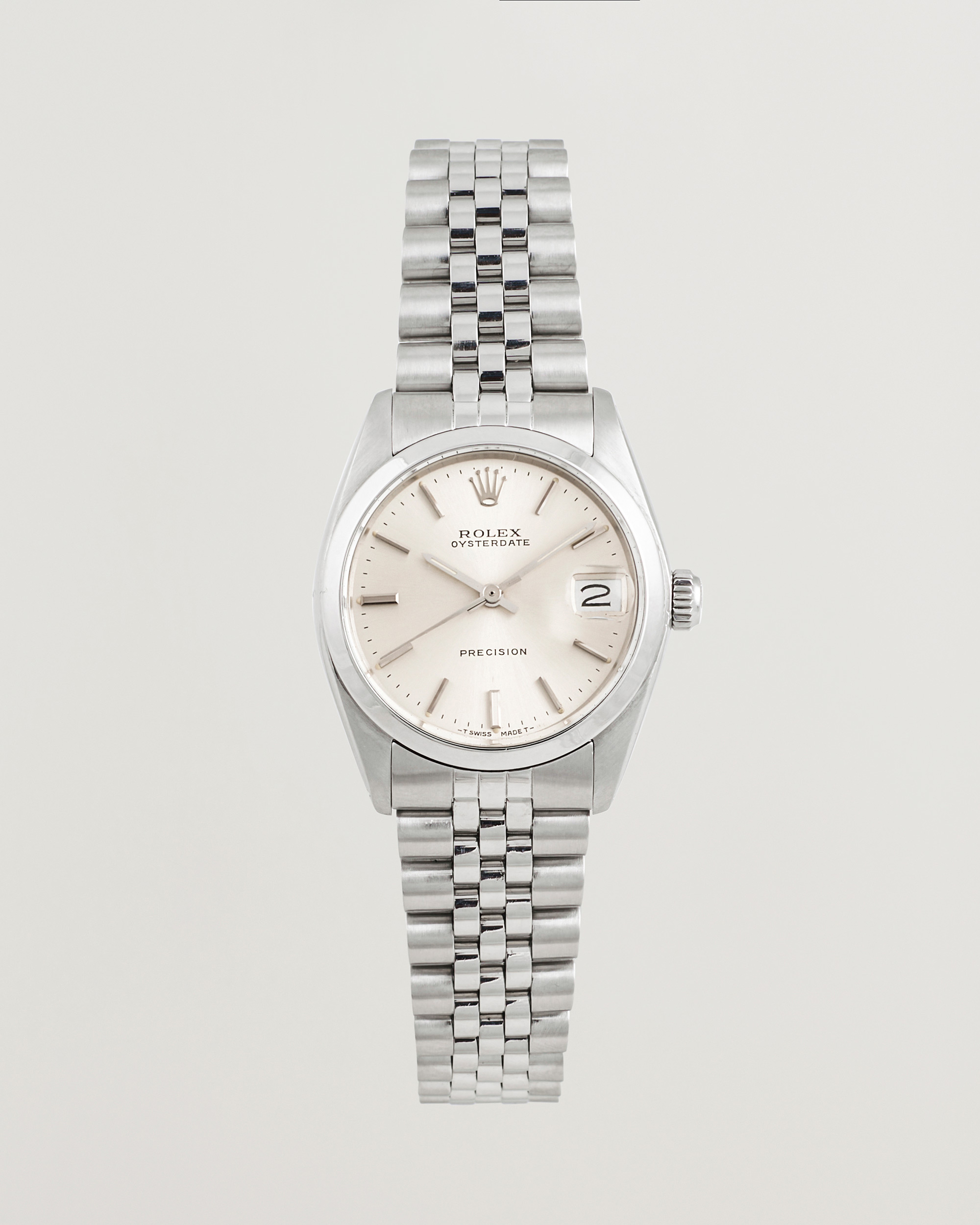 Herren | Rolex Pre-Owned Oysterdate Precision 6466 Jubilee | Rolex Pre-Owned | Oysterdate Precision 6466 Jubilee